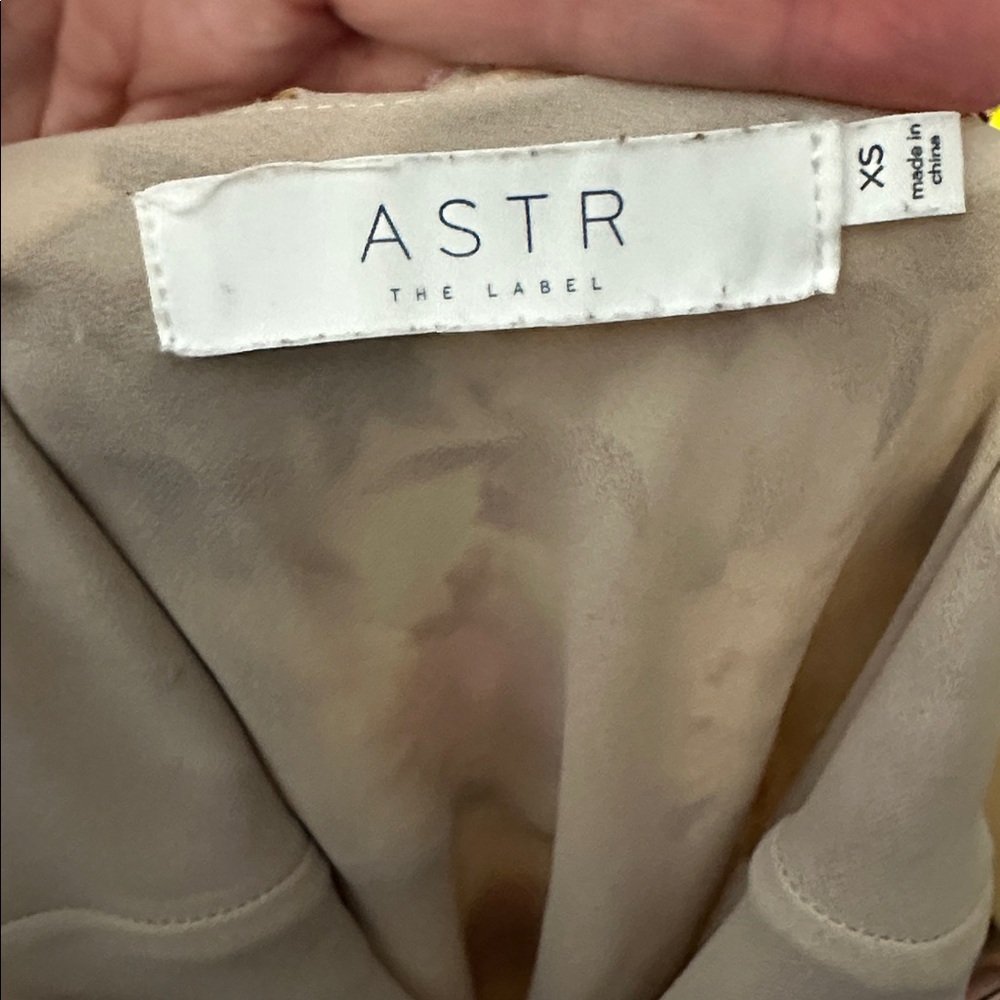Astr Pink Floral Midi Slip Dress - Picture 7 of 8